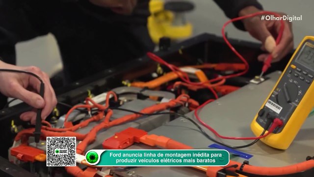 Ford anuncia linha de montagem inédita para produzir veículos elétricos mais baratos