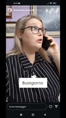 francesca cirone la telefonata