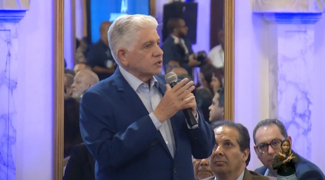 Abinader y el ministro de Obras Públicas garantizan elevado de la Churchill con Kennedy está bien