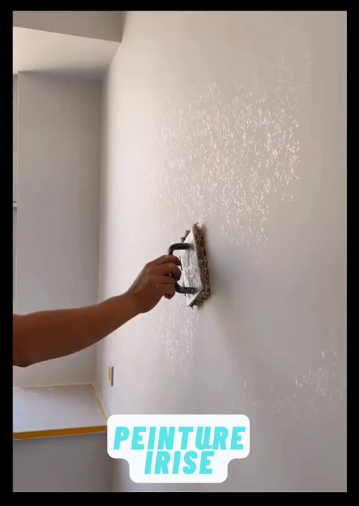 PEINTURE IRISER