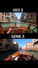 VEO 3 vs. GENIE 3The Future of AI Gaming and General Generation.