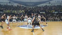 Básquetbol-final: el inicio del quinto punto entre Napostá y Olimpo