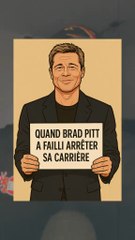 Quand Brad Pitt voulait arrêter sa carrière