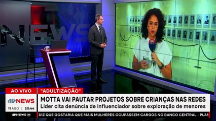 Motta anuncia proposta para pautar projetos sobre crianças nas redes
