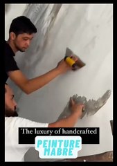 PEINTURE STUCCO MARBRE