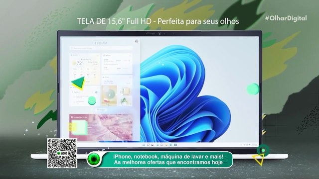 iPhone, notebook, máquina de lavar e mais! As melhores ofertas que encontramos hoje