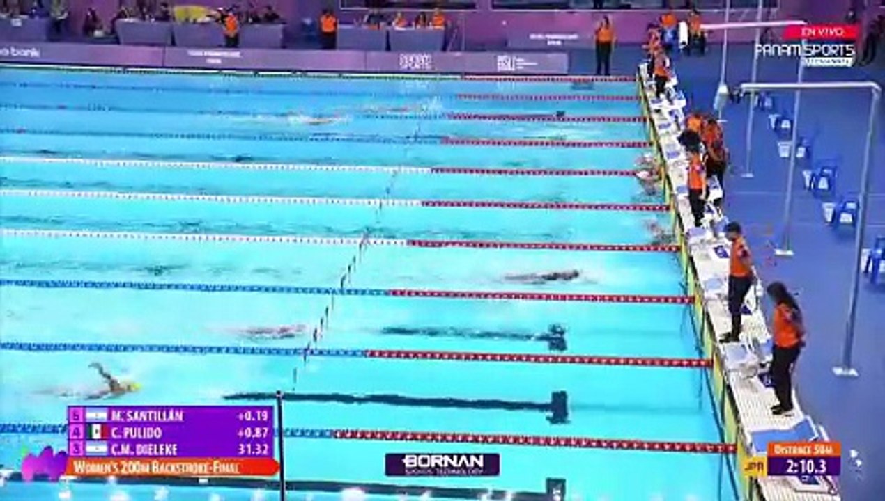 PAN AM JUNIOR GAMES DAY TWO