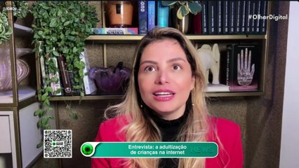 Entrevista: a adultização de crianças na internet