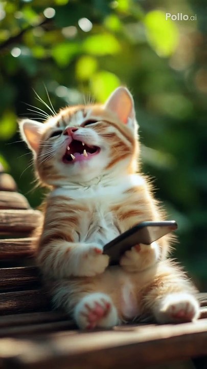 GATO E CELULAR