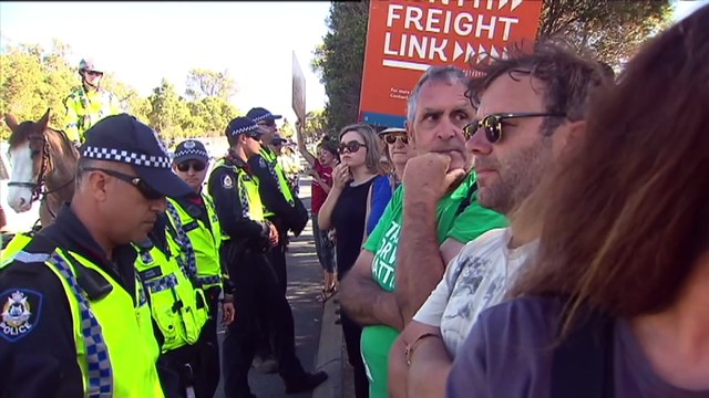 WA government to pass 'post and boast' laws amid concerns about protests, freedom of speech