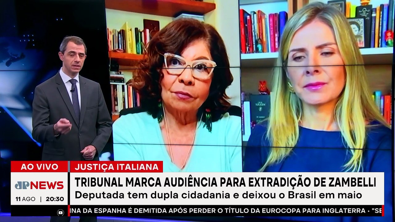 REUNIÃO COM OS EUA SOBRE TARIFAÇO É CANCELADA, SEGUNDO HADDAD | JORNAL JOVEM PAN -  11/08/2025