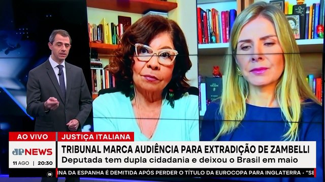 REUNIÃO COM OS EUA SOBRE TARIFAÇO É CANCELADA, SEGUNDO HADDAD | JORNAL JOVEM PAN - 11/08/2025