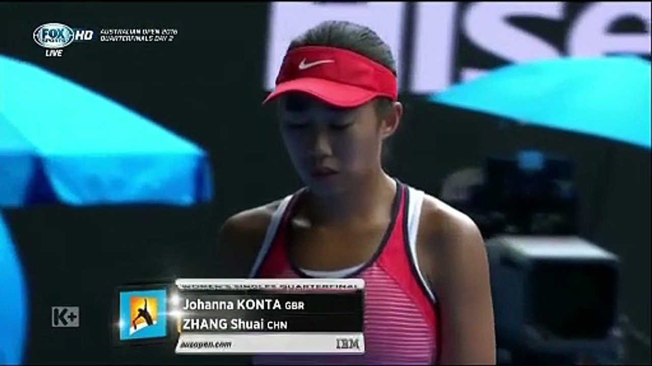 FOX Sports HD (Kênh số 45 trên K+) | Australian Open 2016 : Quarterfinals Day 2 (4)