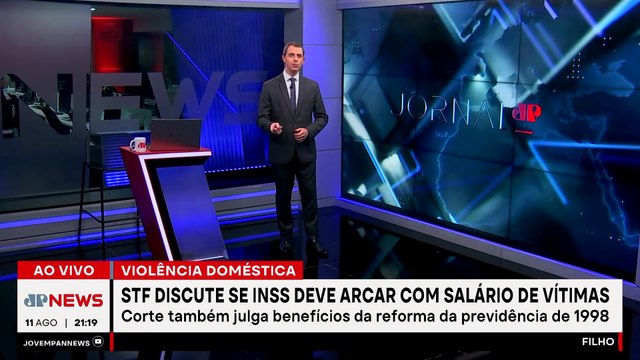 STF discute se INSS deve arcar com salário de vítimas de violência doméstica