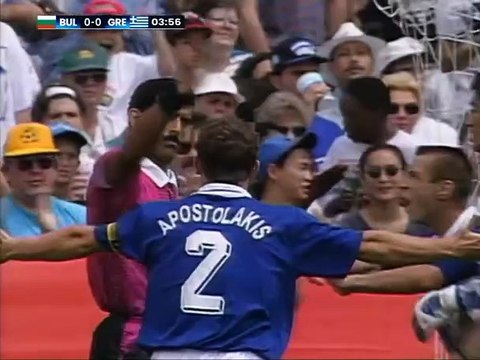 Copa do Mundo 1994 Bulgária x Grécia (Grupo D) com Jota Jr. (Band)