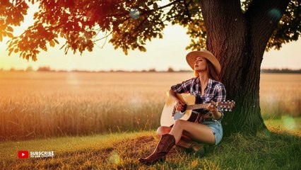 Country Music Playlist 2025 ❤️ Sunset Sounds with Deep Southern Vibes