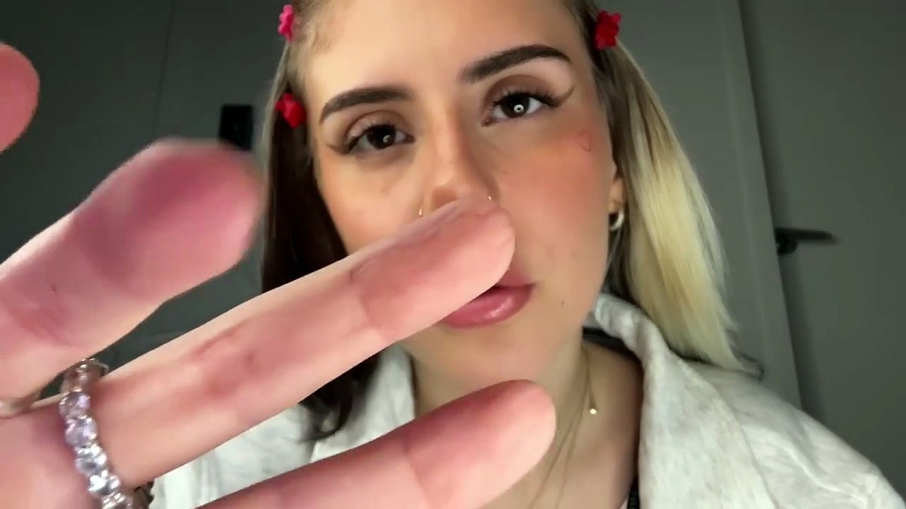 ASMR for sleep spit painting your skincare (soft and gentle)