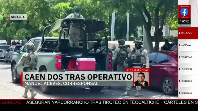 En Sinaloa, 2 civiles son detenidos en operativo; se desconocen las razones