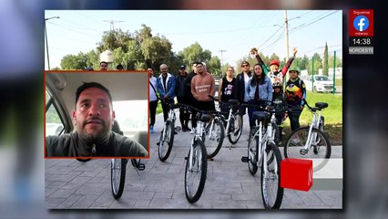 ¿Cuál fue la participación obtenida en la Rodada y Carrera por la Paz y Contra las Adicciones?