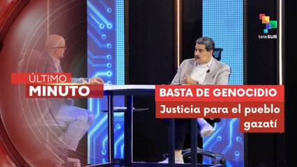 Pdte. Maduro denunció el asesinato de periodistas por el régimen de Netanyahu