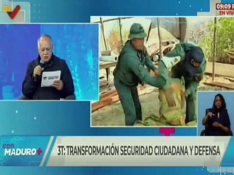Diosdado Cabello: Venezuela ha incautado 52 toneladas de drogas en lo que va de año
