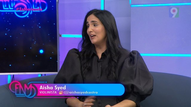 Aisha Syed nos invita a disfrutar de la Temporada Sinfónica en el Teatro Nacional | ENM