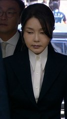 [단독] 김건희 최후진술 "결혼 전 문제들까지 거론돼 속상하다"