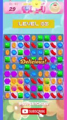 Crushing Candy Crush Level 35 Like a Pro! 🍬💥 #dailymotion #shorts