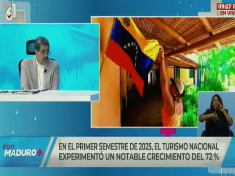 Presidente Maduro: Venezuela se tiene que convertir en una potencia turística