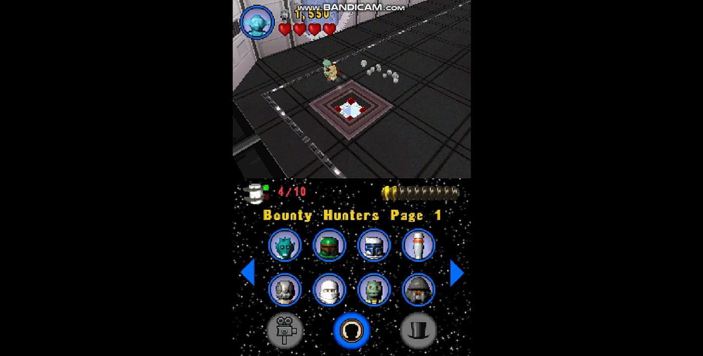 LEGO Star Wars 2 (DS) Infinite Death Glitch
