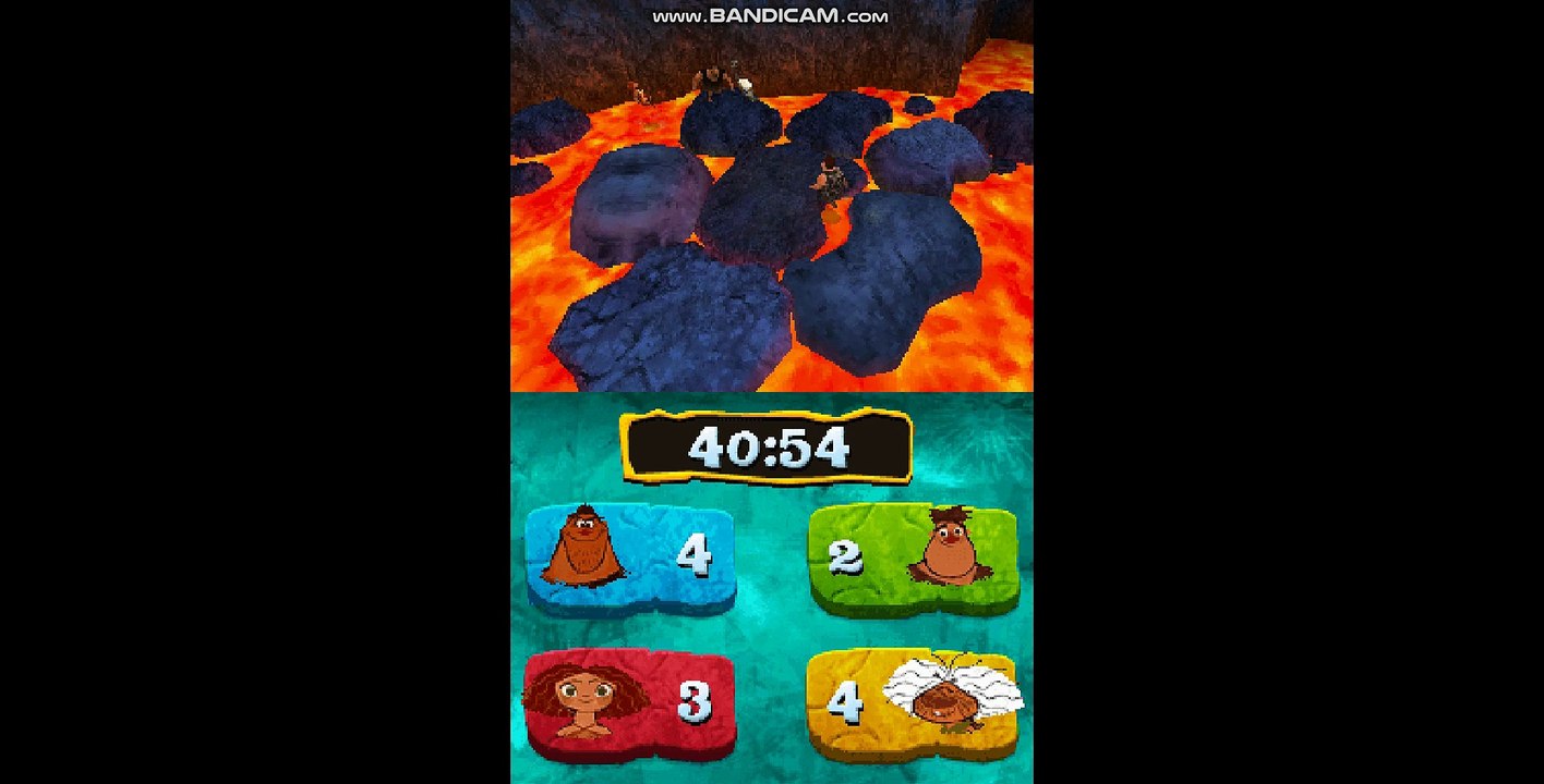 The Croods: Prehistoric Party (DS) Gameplay