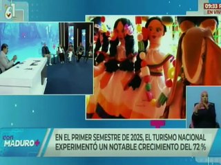 Presidente Nicolás Maduro: Venezuela esta preparada para una expansión del turismo