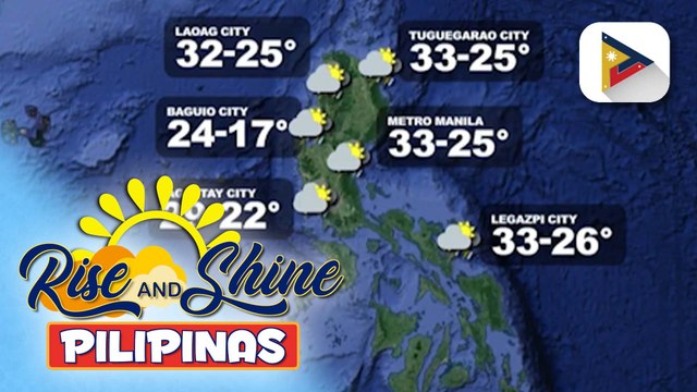 Bagyong #GorioPH, lumakas pa at itinaas sa typhoon category