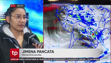 Senamhi pronostica frente frío para el miércoles