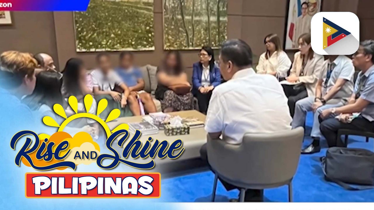 DepEd, pinaiimbestigahan na ang insidente ng bullying sa isang paaralan sa Muntinlupa City | Gab Villegas
