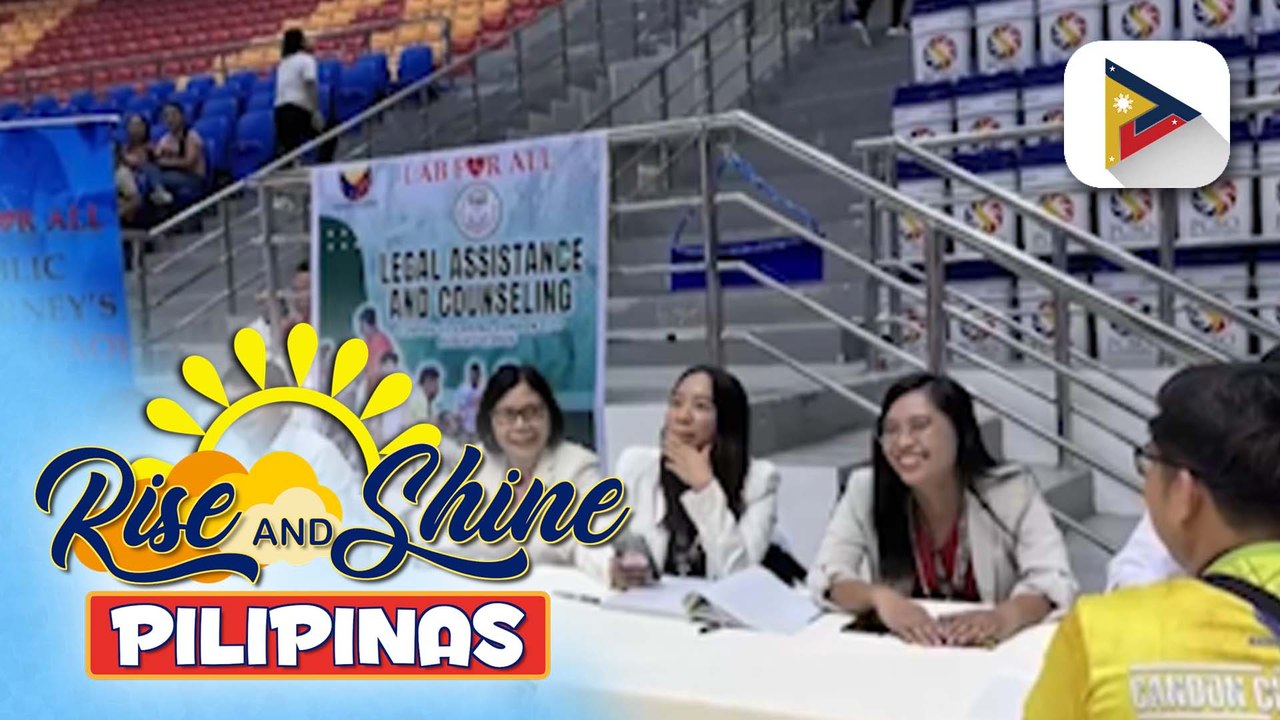 ‘’LAB For ALL’’ program, isinasagawa sa Candon, Ilocos Sur | Diane Querrer