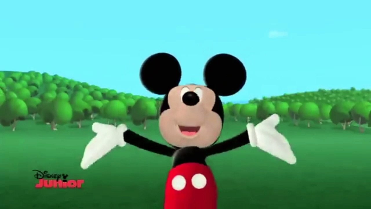 Thomas The Tank Destroys Mickey Mouse Clubhouse (Recreation)