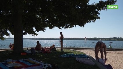 Les touristes d'un jour profitent des points de baignade de Wallonie