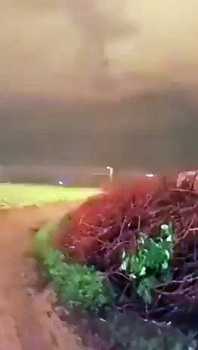 Kahramanmaraş'ta Deprem Sonrası Yangın Çıktı