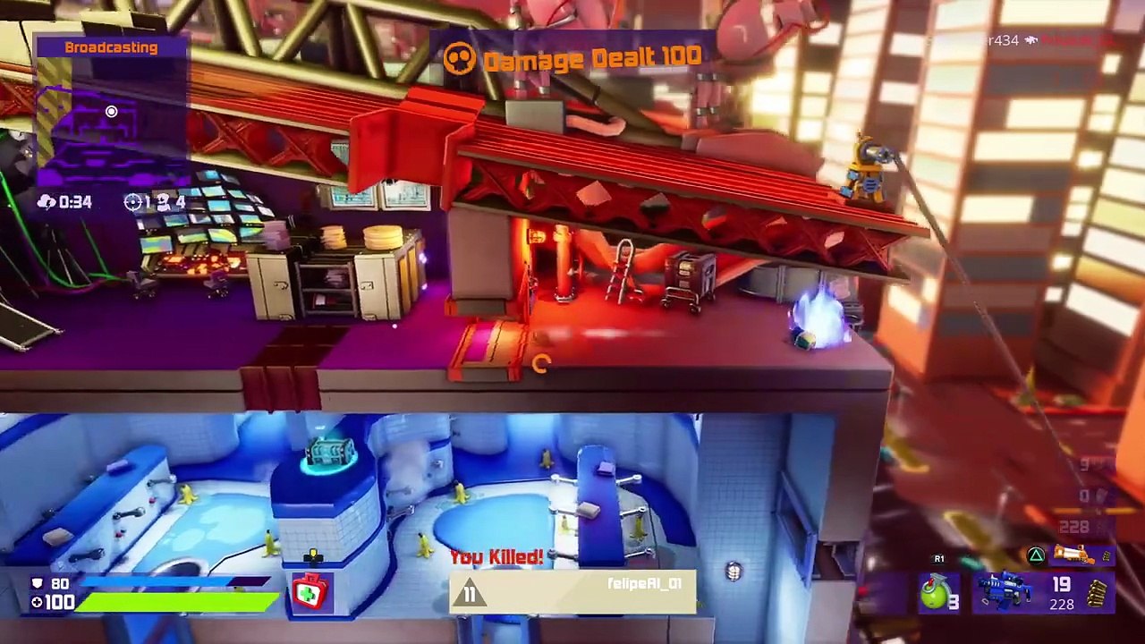 Worms Rumble Battle Royale Win #2 (Solo)