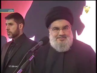 20161012 السيد حسن نصرالله ليلة العاشر من شهر محرم 1438