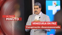 Pdte. Maduro denuncia planes terroristas de la extrema derecha