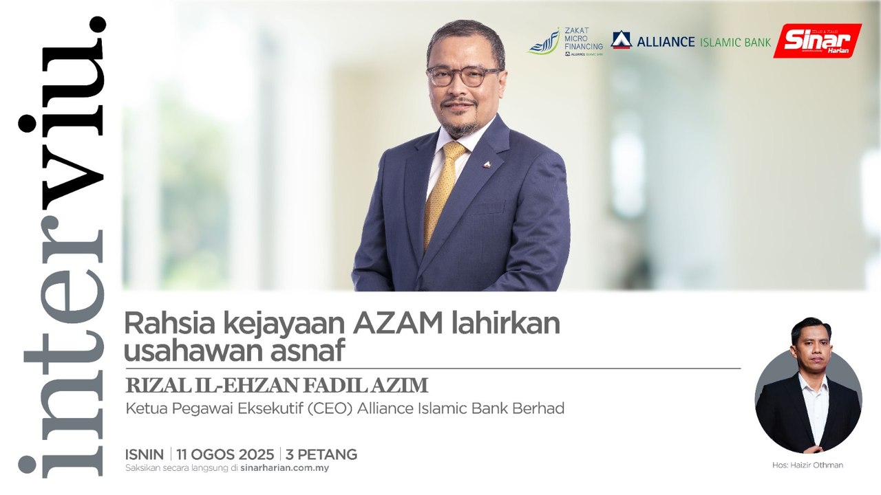 #ICYMI [INTERVIU] Rahsia kejayaan AZAM lahirkan usahawan asnaf