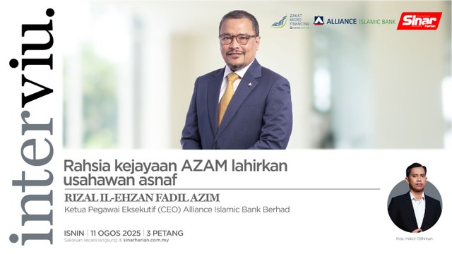 #ICYMI [INTERVIU] Rahsia kejayaan AZAM lahirkan usahawan asnaf