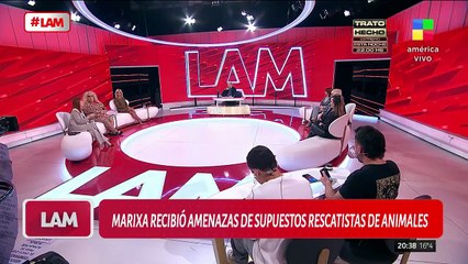 MARIXA BALLI RECIBIÓ AMENAZAS DE SUPUESTOS RESCATISTAS DE ANIMALES