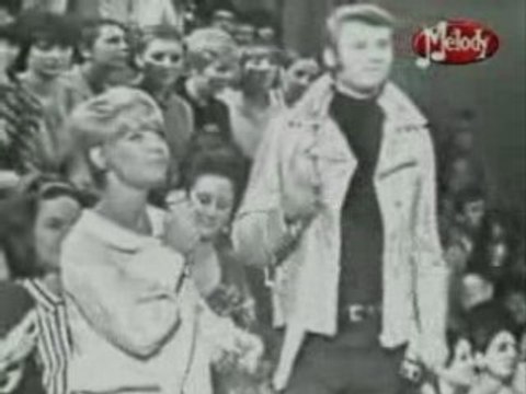 Petula Clark Johnny Halliday - Medley