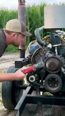 Getting An Old V8 Engine Running Again(Ep2)#LauraFarms  #farmer  #far...