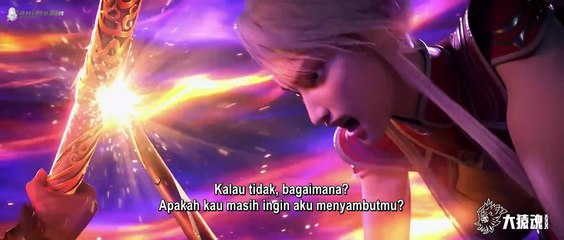 Journey to the West - Wu Kong E12 End (Indonesia)