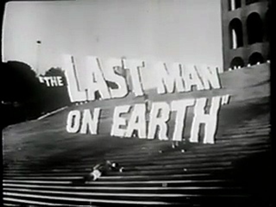 The Last Man on Earth (1964) - Official Promo | Classic Horror Sci-Fi | Public Domain