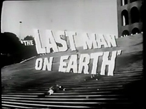 The Last Man on Earth (1964) - Official Promo | Classic Horror Sci-Fi | Public Domain